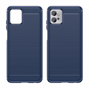 Carbon dėklas telefonui Xiaomi Poco F4 5G lankstus silikoninis anglies dėklas juodas
