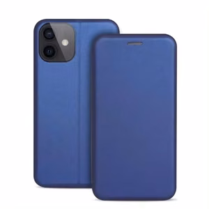 Dėklas Book Elegance Xiaomi Redmi Note 14 Pro 5G/Poco X7 tamsiai mėlynas
