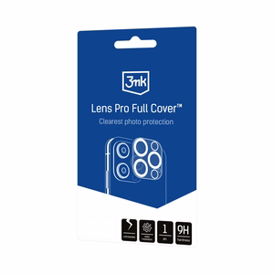 3mk Lens Pro Full Cover Закалённое стекло для iPhone 17 Air