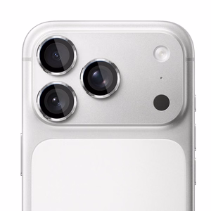 Apsauginis stikliukas kamerai 3mk Lens Pro Apple iPhone 17 Pro/17 Pro Max sidabrinis