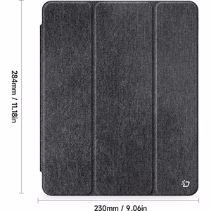 DUX DUCIS чехол UNID складной с отделением для стилуса для iPad Pro 13 (2024) чёрный