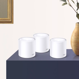 TP-Link Deco X20 (3-pack) Dviguba juosta (2,4 GHz / 5 GHz) Wi-Fi 5 (802.11ac) Balta 2 Vidinis