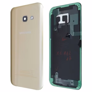 Galinis dangtelis Samsung A320 A3 2017 Gold Sand originalus (service pack)
