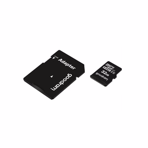 Goodram M1AA-0320R12 atminties kortelė 32 GB MicroSDHC Klasės 10 UHS-I