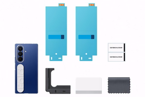 Samsung skaidrus dėklas Samsung Galaxy Z Fold7 - permatomas