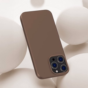 Telefono dėklas X-Level Dynamic, skirtas Apple iPhone 16 Pro Max, rudas