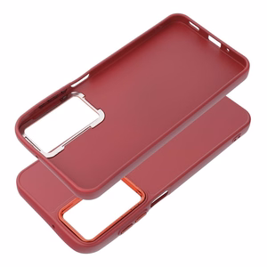 Dėklas telefonui (m) FRAME SAMSUNG A16 5G / A16 4G magentinis