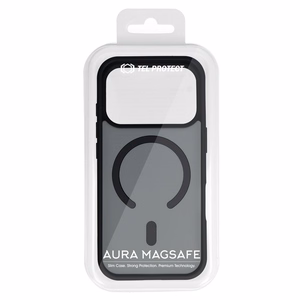 Tel Protect Aura матовый Magsafe чехол для Samsung Galaxy S26 Ultra черный