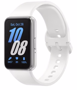 Смарт-часы Galaxy Fit3 серебристый SM-R390 SAMSUNG