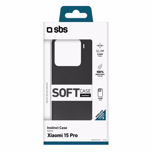 Чехол SBS Instinct для Xiaomi 15 Pro — чёрный