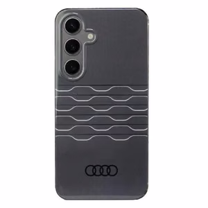 Audi IML geometrinio rašto kietasis dėklas S24 S921 juodas/juodas AU-IMLS24-A6/D3-BK