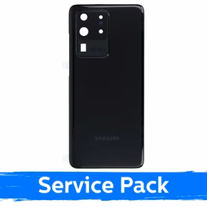 Galinis dangtelis suderinamas su Samsung G988 S20 Ultra / Cosmic juoda / (Service Pack)
