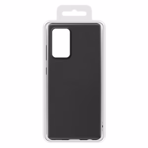 Silikoninis dėklas minkštas lankstus guminis dėklas Samsung Galaxy A03s rožinis