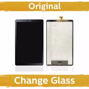 LCD Display Compatible With Samsung T595 / T590 Tab A 2018 Black (Renewed China)