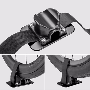 Rockbros XL1001 dviračio laikiklis automobilio stogui – juodas