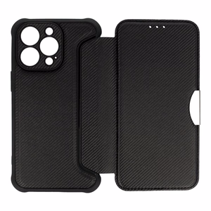 Razor Carbon Book Case for Samsung Galaxy A34 5G black