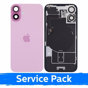 Galinis dangtelis skirtas Apple iPhone 16 Plus / Pink / (Service Pack)