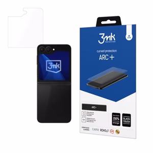 3mk ARC+ apsauginė plėvelė Samsung Galaxy Z Flip 6 / 7 FE