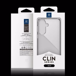 Dėklas Dux Ducis Clin Samsung A376 A37 5G skaidrus