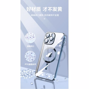 Telefono dėklas X-Level Dazzling Color Magsafe, skirtas Apple iPhone 16, grafito