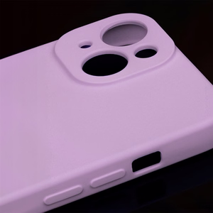 Silikoninis dėklas, skirtas "Xiaomi Redmi 13c 5G lilac