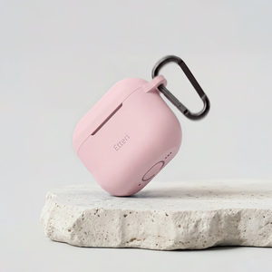 Etteri silicone case for AirPods 4 light pink