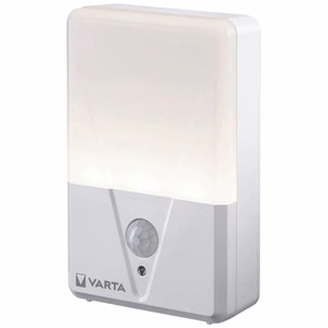 VARTA judesio jutiklio naktinė lempa 16624 + 3 x baterijos R3 (AAA)