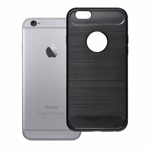 Dėklas iPhone 6/6S Carbon 2.0 juodas