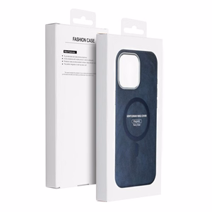 Чехол для Samsung S26 ULTRA Gentleman Mag Cover совместимый с MagSafe тёмно-синий