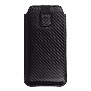 Wonder CARBON Case (Size M) for Iphone 5/Nokia 215 4G/225/5310 2020 BLACK