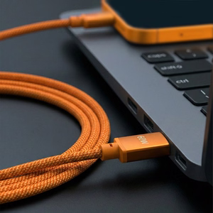 Forever Saffron Кабель USB-C — USB-C 1.0 м 60W оранжевый