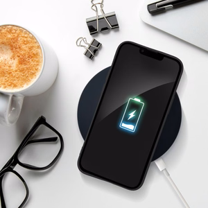 Case for iPhone 15 PLUS Soft black