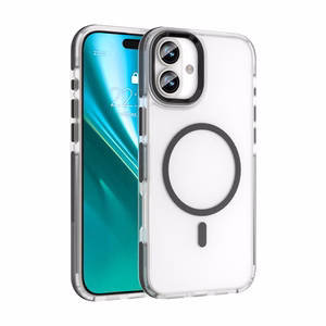 Etteri Icy Mag magnetinis dėklas telefonui iPhone 16 6,1'' juodas
