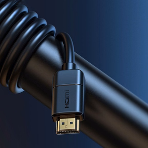 Baseus CAKGQ-C01 HDMI 2.0 4K 60Hz kabelis, 3 m, juodas