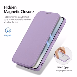 Dėklas Dux Ducis Skin X Pro skirtas Samsung S937 S25 Edge violetinis