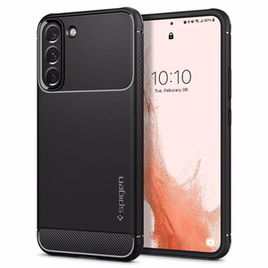 Spigen Rugged Armor чехол для Samsung Galaxy S22 - Матовый Чёрный