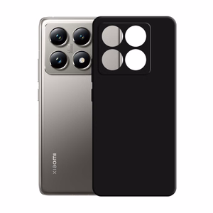 3mk Silikoninis dėklas telefonui Xiaomi 14T Pro - juodas