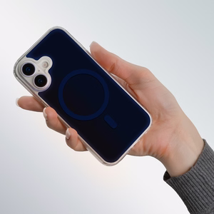 Lowkey Mag for iPhone 12 / 12 Pro 6,1" tamsiai mėlynas