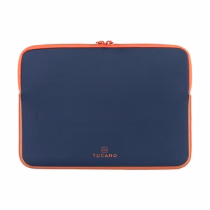 Mėlyna Tucano Elements 2 4 mm neopreno įmautė MacBook Air 13 col. (2018–2024), MacBook Pro 13 col. (2016–2022) ir 12 col. nešiojamiesiems kompiuteriams