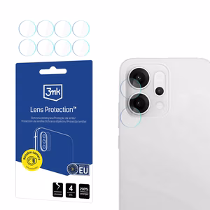 3mk Lęšių apsauga Hibridinis stiklas kameros lęšiui Oppo Reno 14