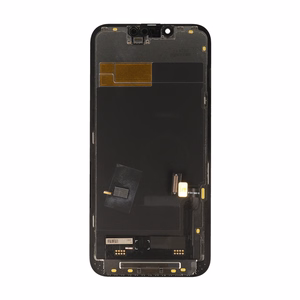Mecanico Soft OLED экран Incell для Iphone 13 чёрный с рамкой (поддержка пересадки IC)