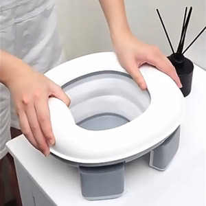 Reach Portable Potty Seat 3in1 white/gray