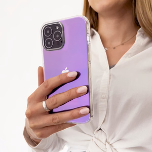 Aurora Case чехол для Samsung Galaxy A13 5G неоновая гелевая крышка фиолетовый