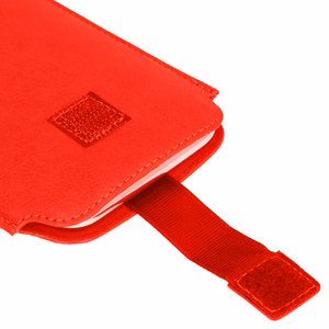 Vennus Deko dėklas telefonui (Dydis 14) Iphone 15/15 Pro/16/16 Pro/Samsung S24/S25 raudonas