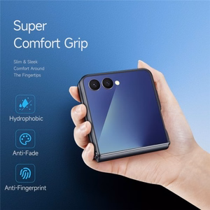 Чехол Dux Ducis "Aimo Mag" для Samsung F731 Z Flip5 чёрный