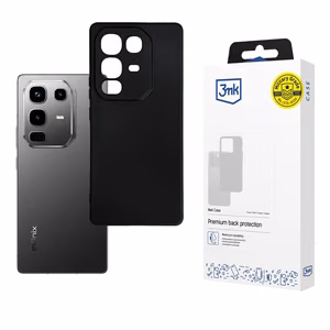 3mk Matinis dėklas "Infinix Note 50 Pro" - Juodas