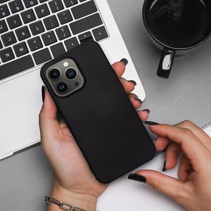Silikoninis dėklas telefonui XIAOMI Redmi 12C juodas