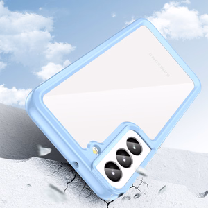 Outer Space Case для Samsung Galaxy S23 чехол с гибкой рамкой синий