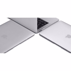 Tech-Protect SmartShell чехол для MacBook Air 13" M2 / M3 / 2022-2024 - прозрачный с блёстками