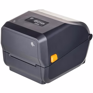 Zebra ZD421T – термотрансферный принтер этикеток, 300 × 300 dpi, 102 mm/s, проводной и беспроводной, Ethernet и Bluetooth